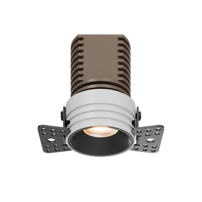 Встраиваемый светильник Maytoni Technical Mini DL059-7W4K-TRS-B