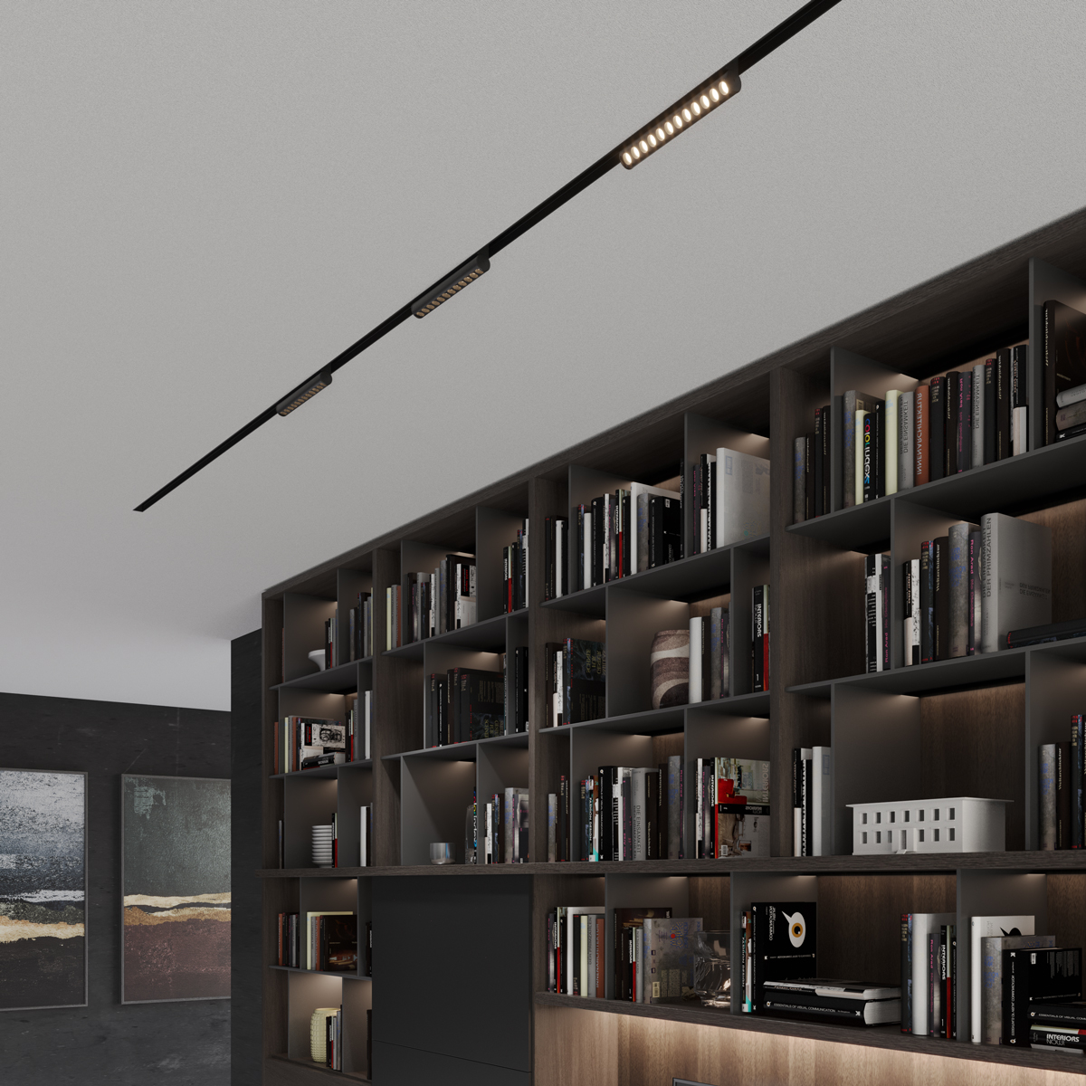 Трековый светильник Novotech Port Vector 359947