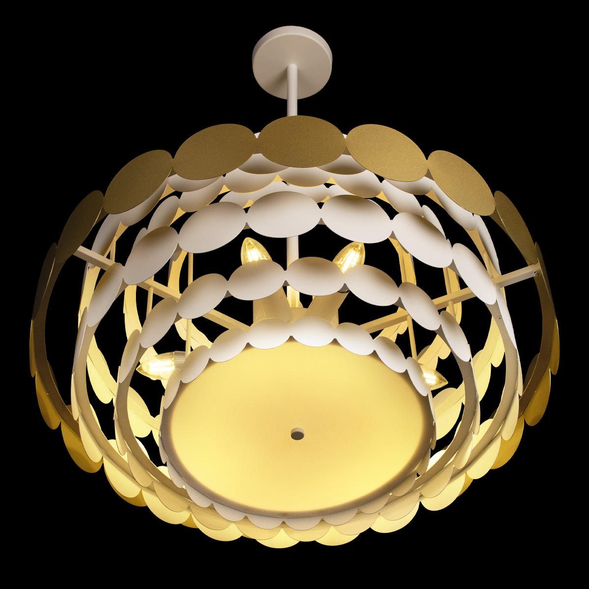 Люстра на штанге Loft IT Juicy 10310/S Gold