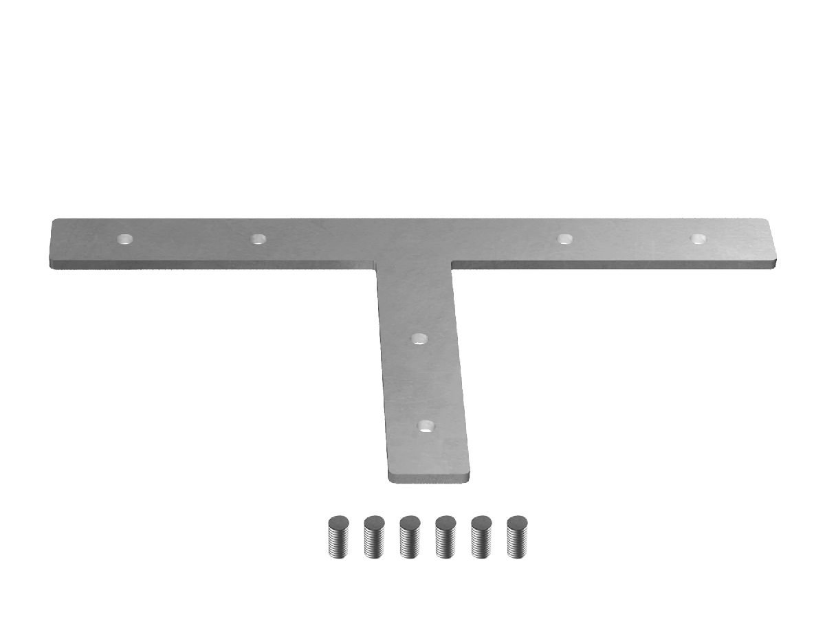 Соединитель Т-образный (5 шт.) Ambrella Light Profile System GP8055