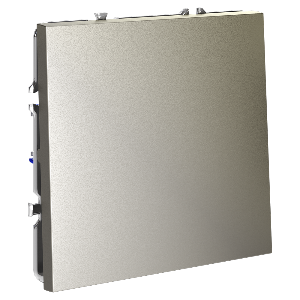 Выключатель с самовозвратом одноклавишный Voltum S70 VLS010604