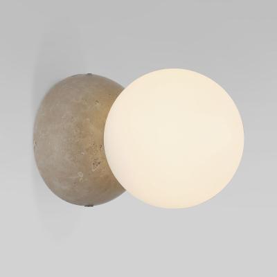 Настенный светильник Eurosvet Stone 303051 травертин a071589