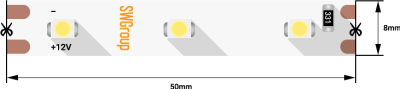 Светодиодная лента SWG SWG360-12-4.8-W-M 006315
