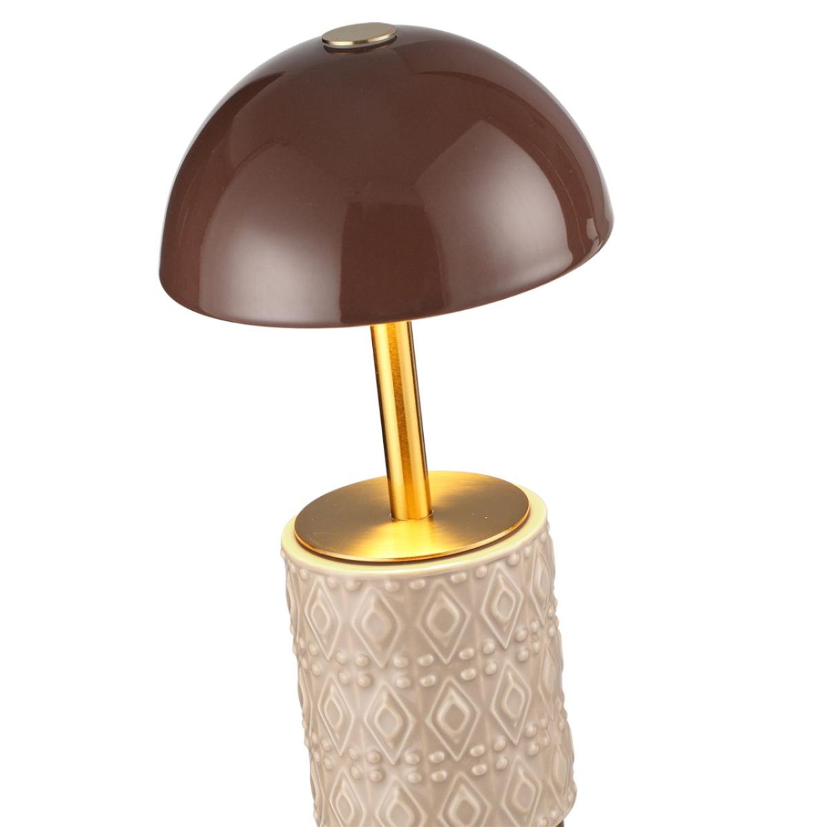 Настольная лампа беспроводная Odeon Light L-Vision Lulu 5453/3TL