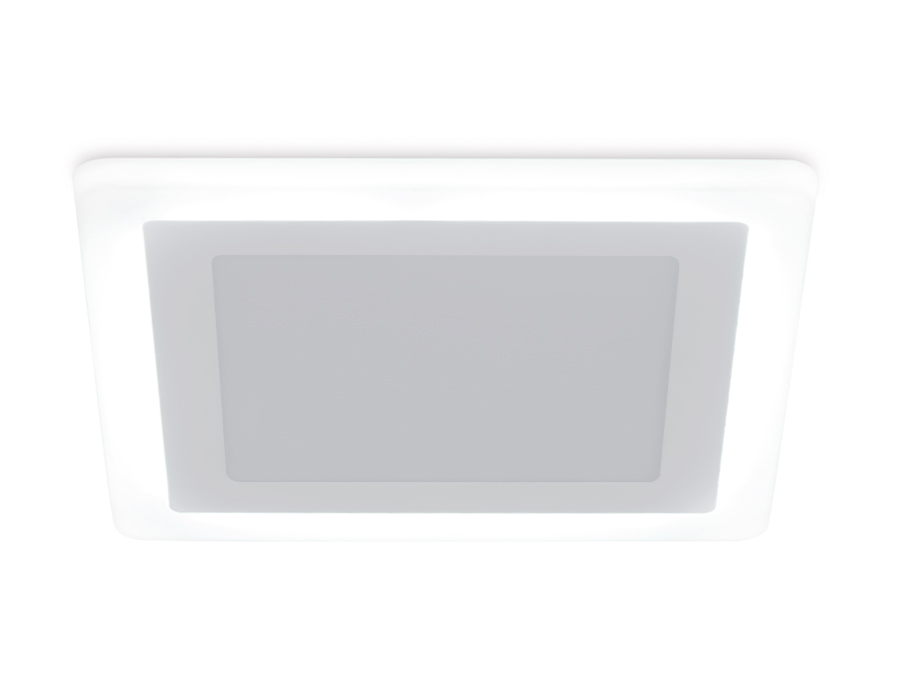 Встраиваемый светильник с подсветкой Ambrella Light Downlight DCR392