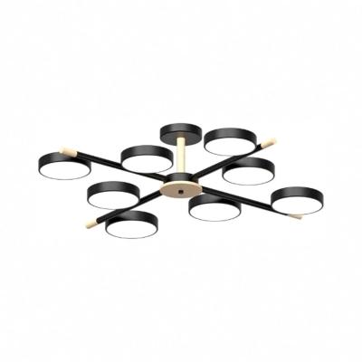 Люстра на штанге LED4U L3209-860 BK