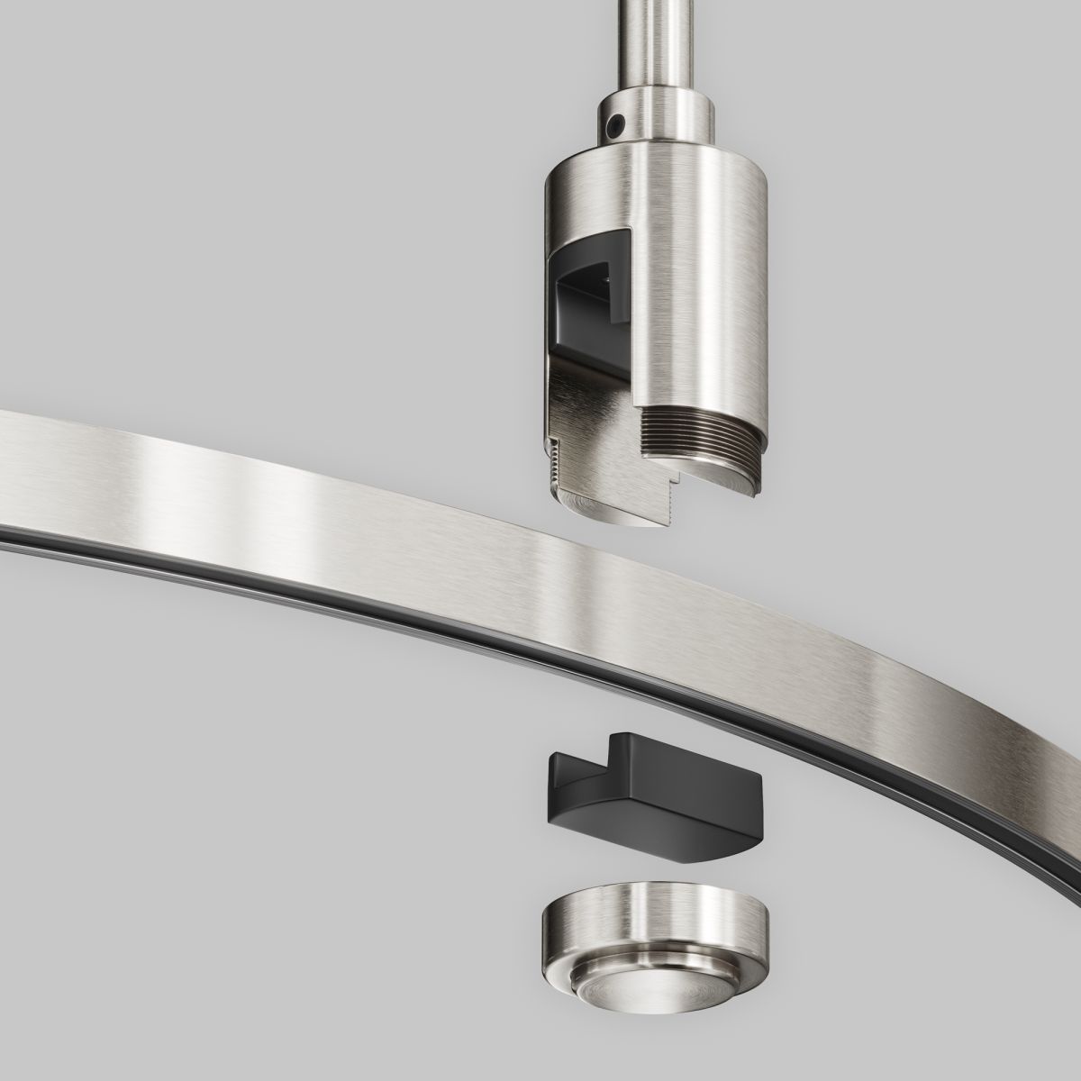 Шинопровод накладной/подвесной Maytoni Flarity TRX154-2SR-D1800-PT