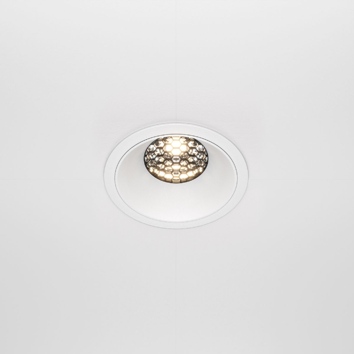 Встраиваемый светильник Maytoni Technical Alfa LED DL043-01-15W3K-RD-W