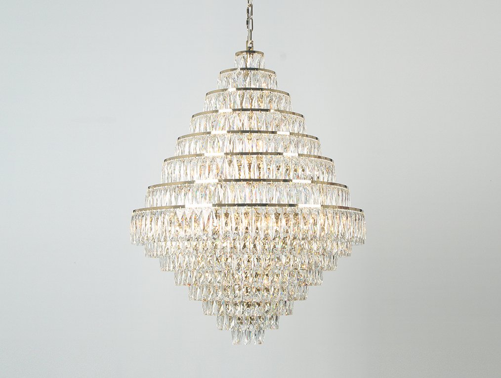 Подвесная люстра Newport 10120 10125+28/C gold М0068935
