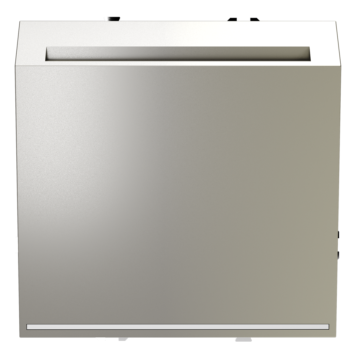 Выключатель встраиваемый Voltum S70 карточный 16А, (шелк) VLS010704