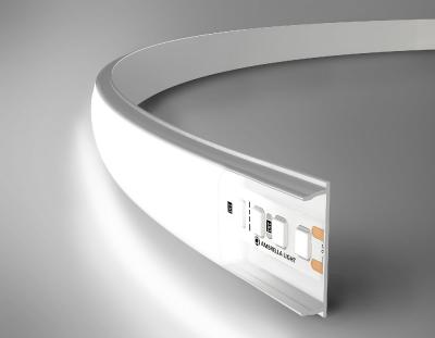 Алюминиевый накладной профиль Ambrella Light Alum Profile GP1600WH