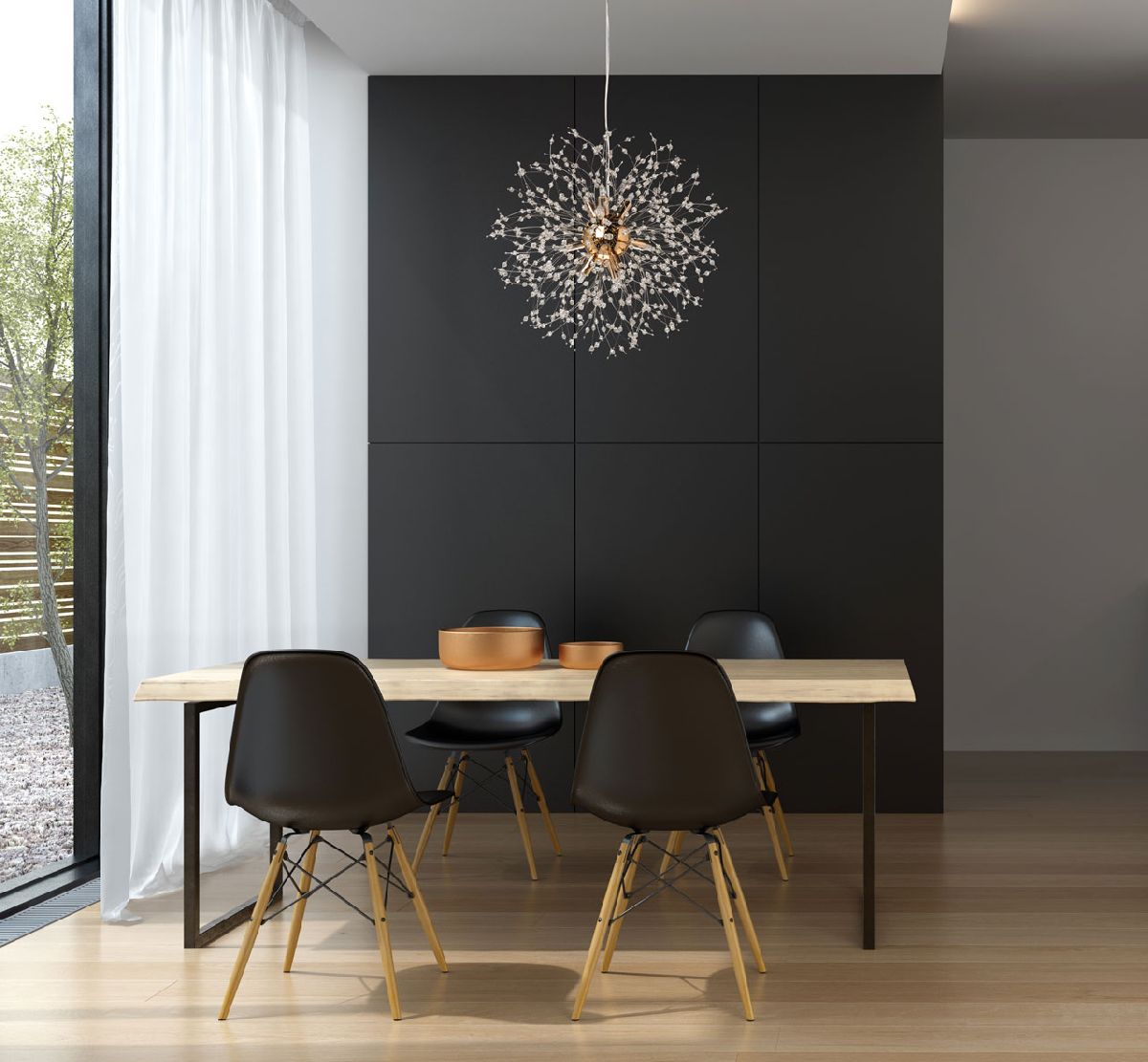 Подвесная люстра De Markt Адриатика 280012109