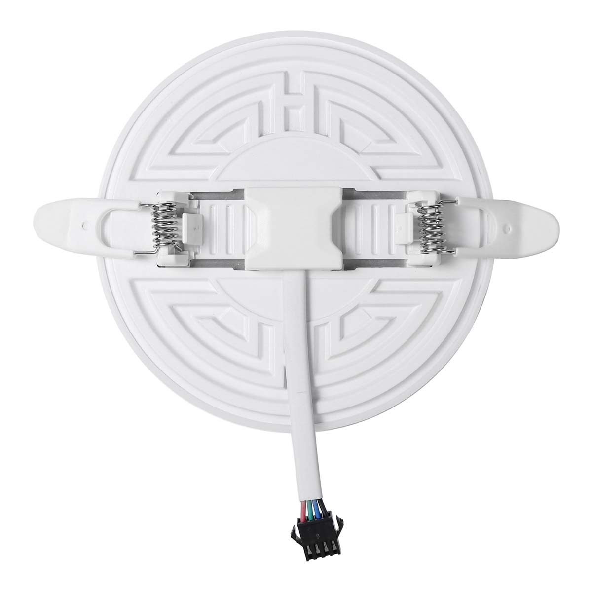 Встраиваемая светодиодная панель безрамочная Apeyron FLP 06-107