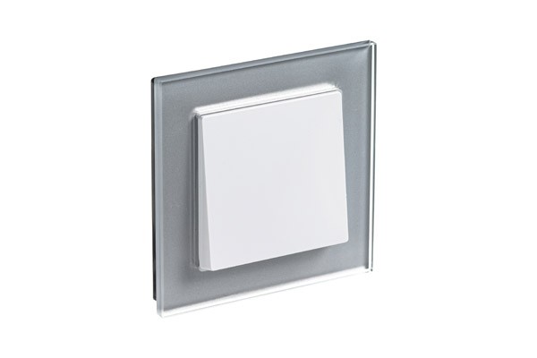 Рамка 1-ая Systeme Electric AtlasDesign Nature Стекло алюминий ATN320301
