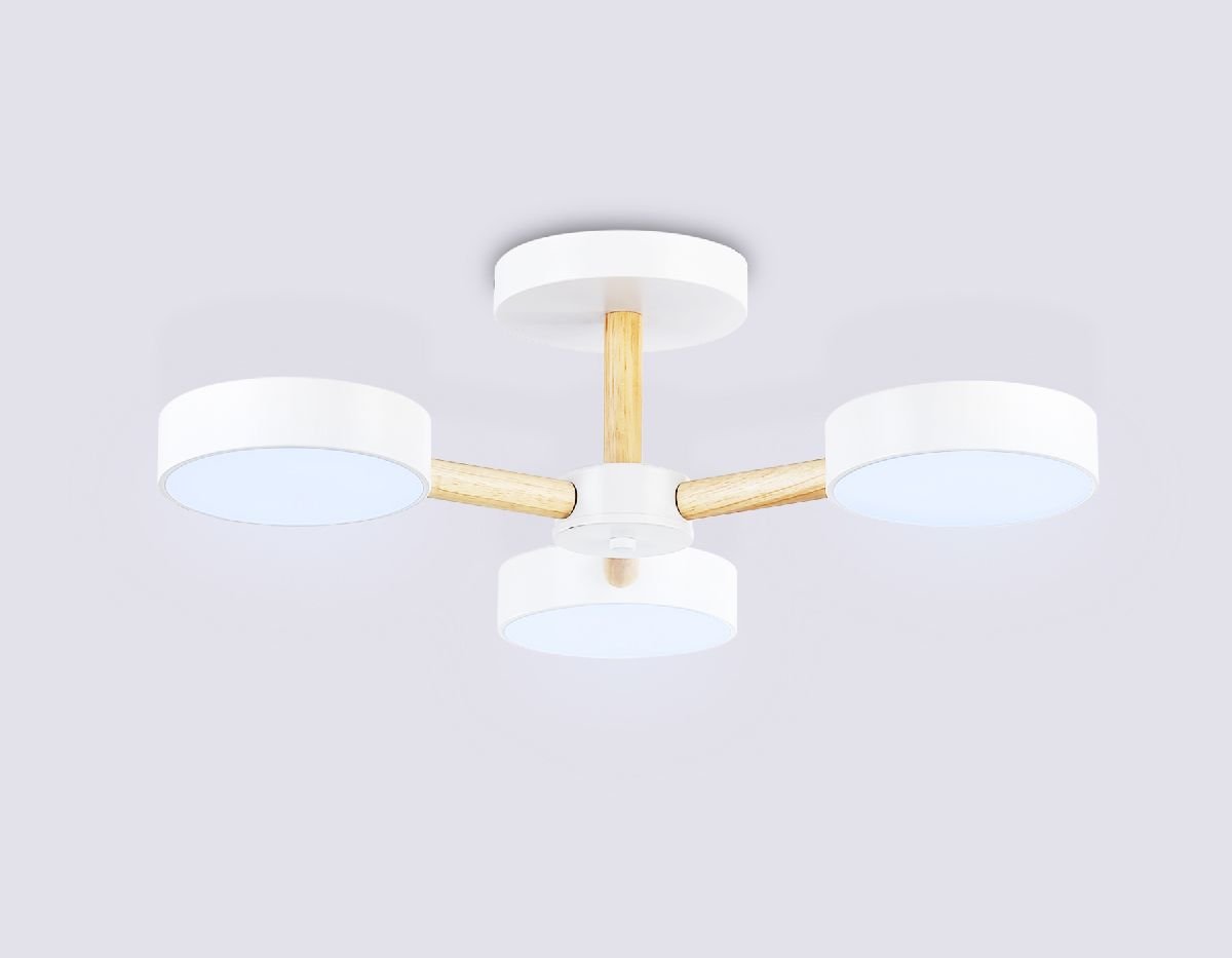 Люстра на штанге Ambrella Light LineTech FL4821