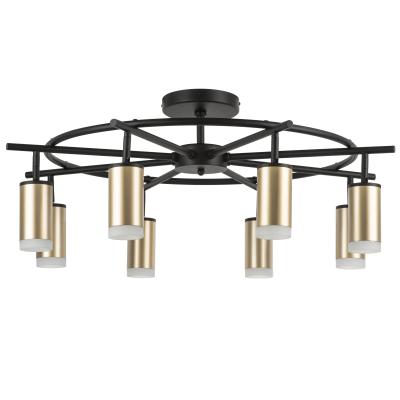 Люстра на штанге Lightstar Rullo LR7184080 (571718+214440-8+202430-8)