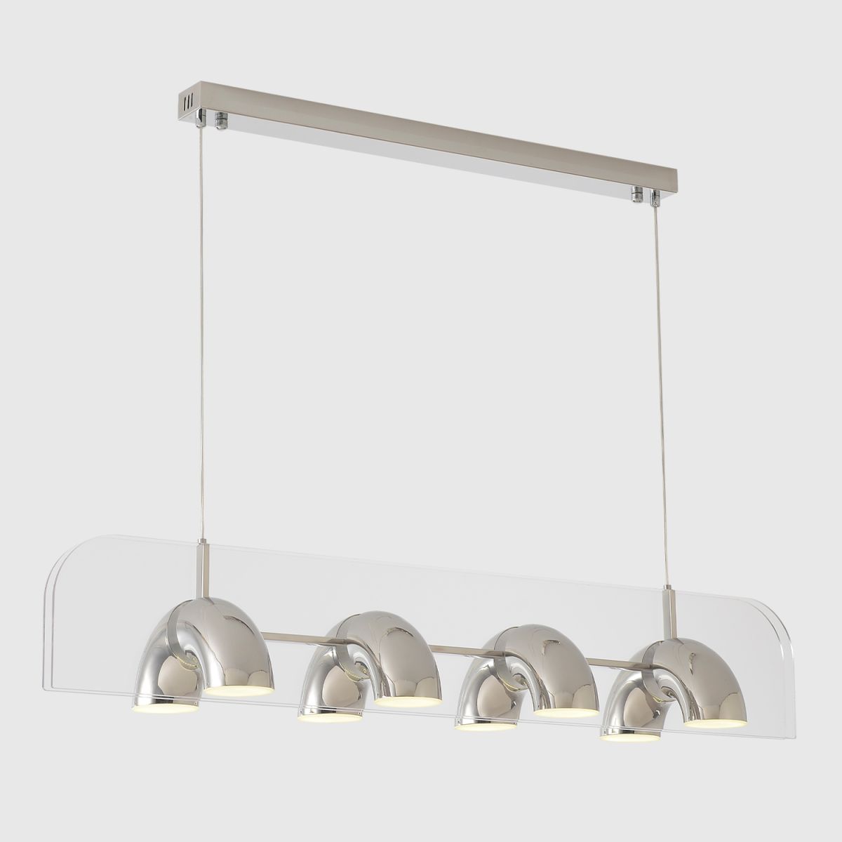 Подвесной светильник Crystal Lux ELEMENT SP48W LED CHROME