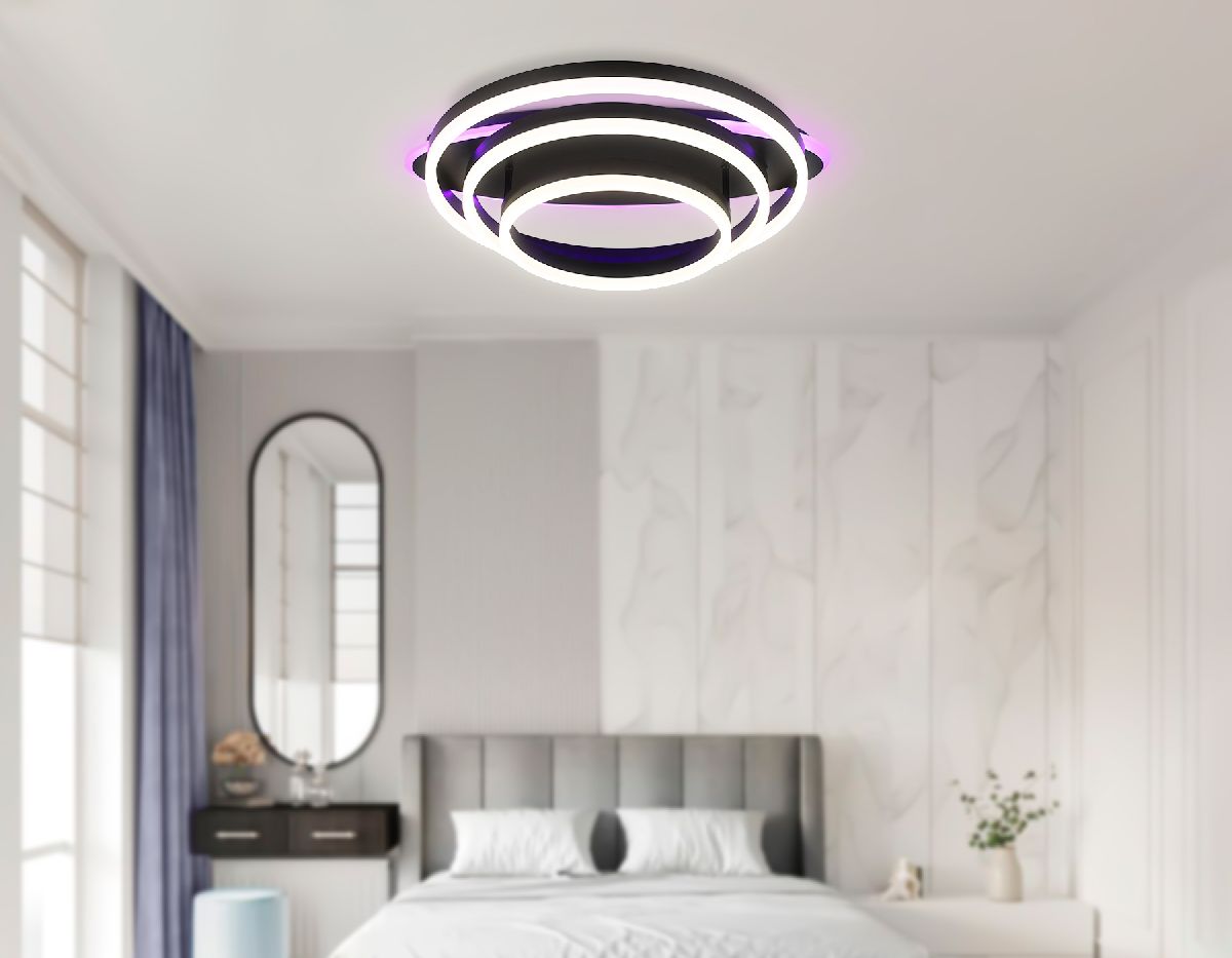 Потолочная люстра Ambrella Light Disk FA8524