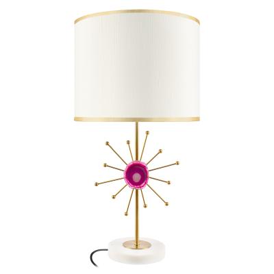 Настольная лампа LOFT IT Agate 10514T Red