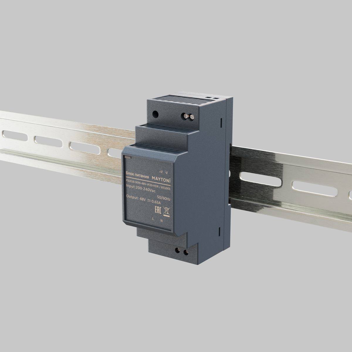 Блок питания Maytoni PSL016 30Вт 48В IP20 831003
