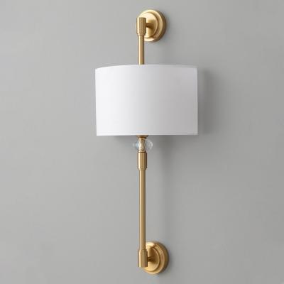 Бра Crystal Lux VINTAGE AP2 BRASS