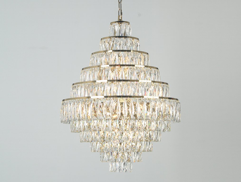 Подвесная люстра Newport 10120 10125+15/C gold М0068934