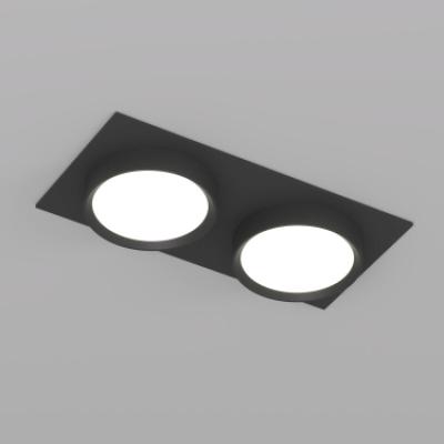 Встраиваемый светильник Denkirs Flat DK2092-BK