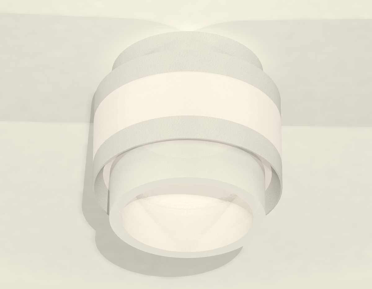 Комплект накладного светильника Ambrella light Techno Spot XS (C8418, N8401) XS8418001