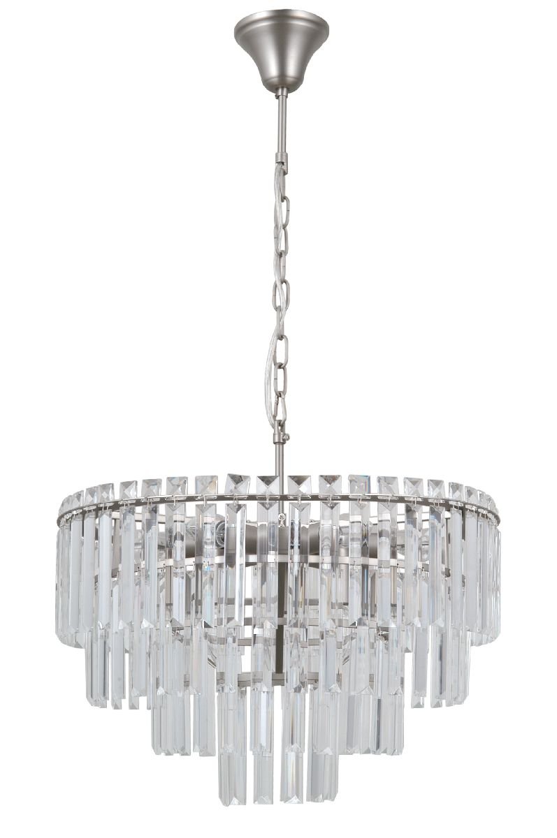 Подвесная люстра Moderli Crystal V10738-9P