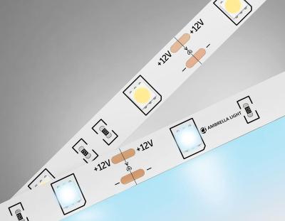 Светодиодная лента Ambrella Light 7,2W/m 30LED/m 5050SMD холодный белый 5M GS1803