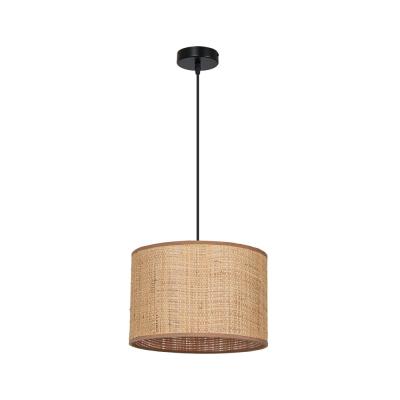 Подвесной светильник Arte Lamp Straw A7090SP-1BK
