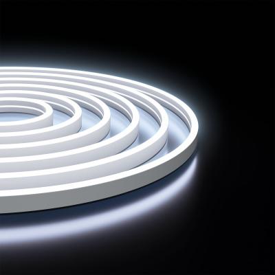 Светодиодный неон Apeyron 24В, 10Вт/м, 400Лм/м, 6500К (х.б.) smd 2835 120д/м,  PCB 8мм, 6х12мм, 10м, IP65 17-309