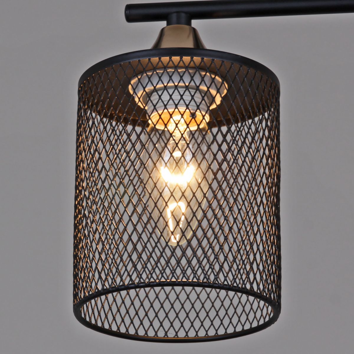 Потолочный светильник Reluce 91360-0.3-03 BK+FG