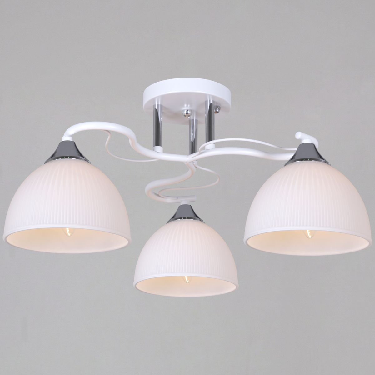 Потолочный светильник Reluce 85460-0.3-03 WH+CR