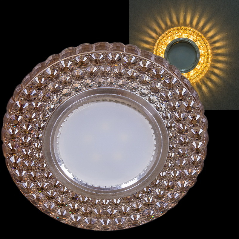 Встраиваемый светильник Reluce 16602-9.0-001CN MR16+LED3W (2