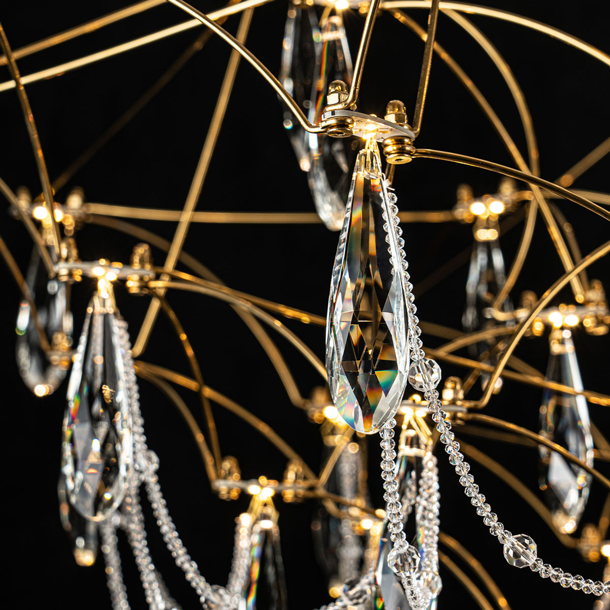 Подвесная люстра Modelux premium ML.5602.1000P BS