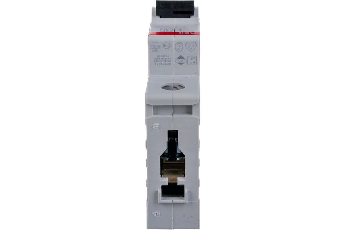 Автоматический выключатель ABB S201 1-полюсный C63 6кА