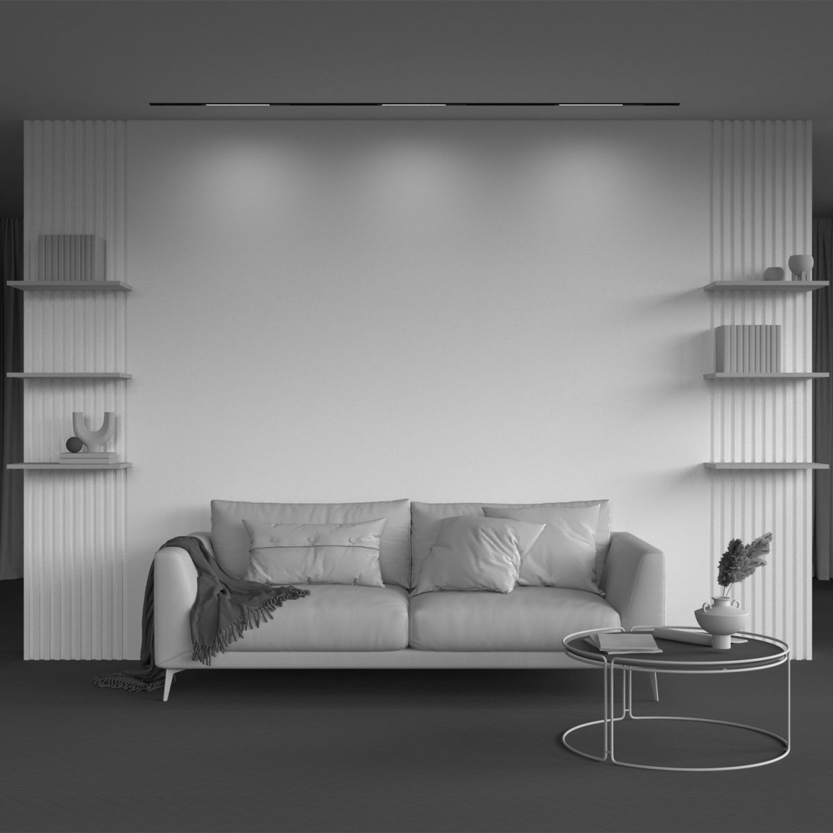 Трековый магнитный светильник Maytoni Technical Basis TR231-2-10W3K-B