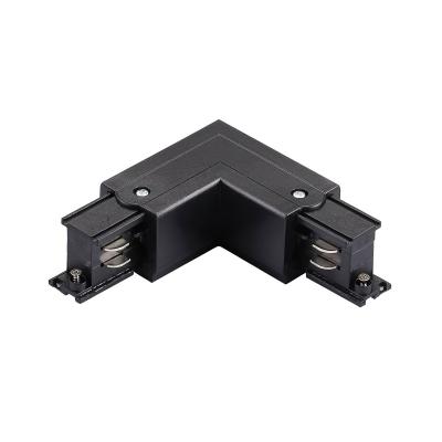 Соединение угловое перекидное с подводом питания к треку 5040xx-(F)/(R) Lightstar Quattro 504127-FRPS