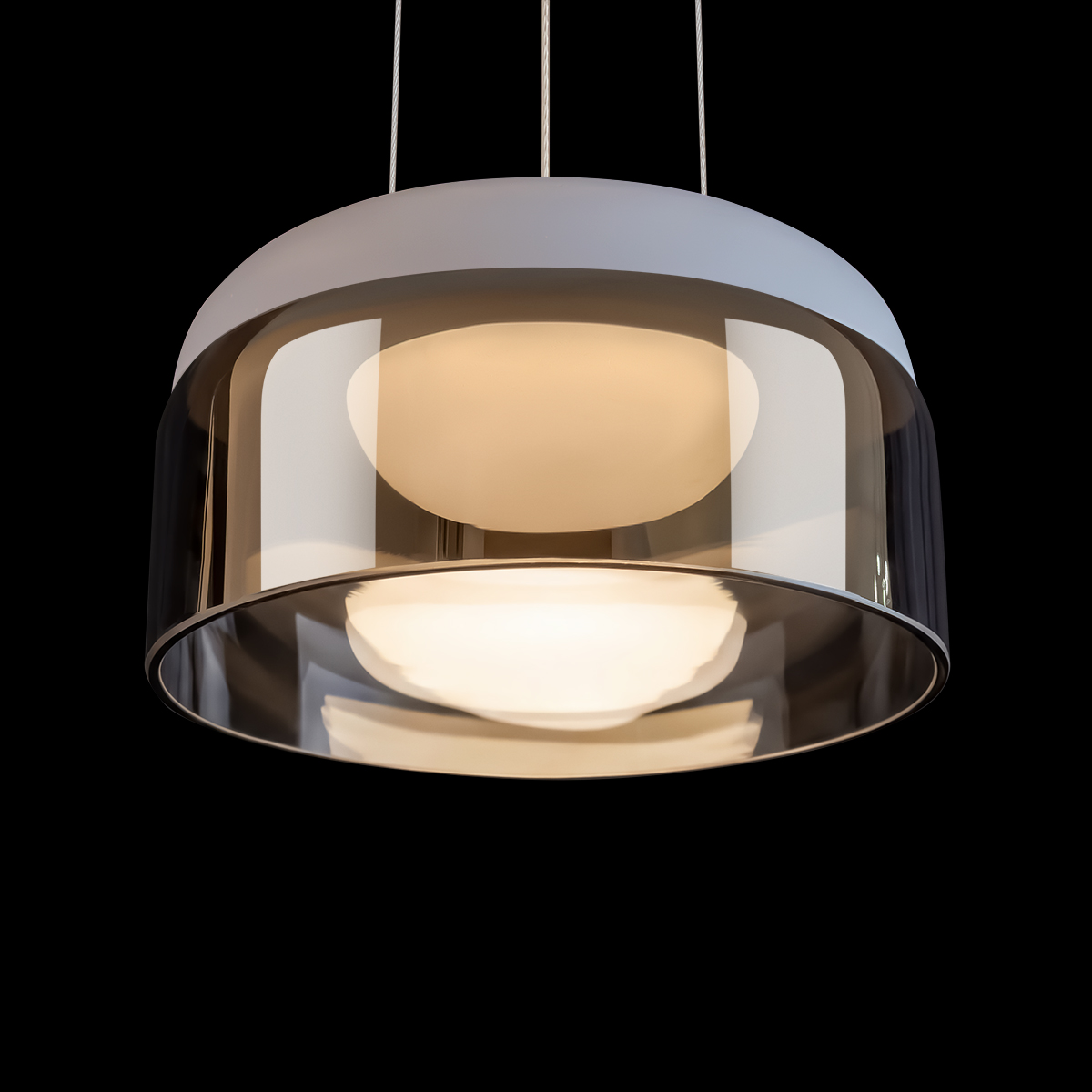 Подвесной светильник LOFT IT Totem 10466P Smoke