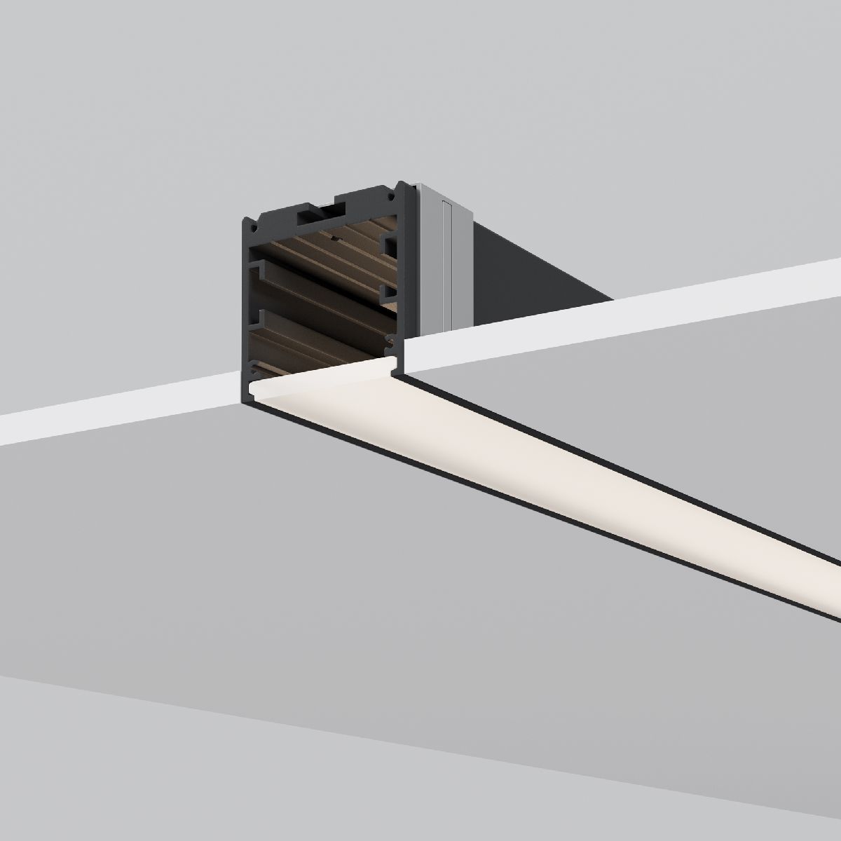 Радиусный профиль Maytoni Led strip ALM-3535R-B-D-2.5M