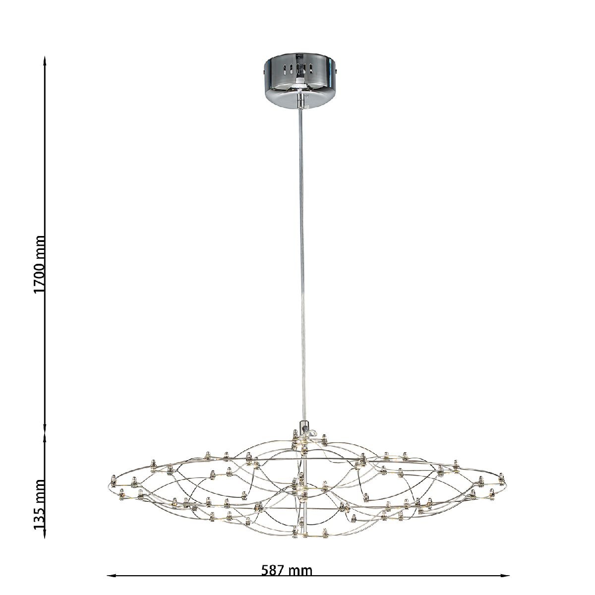 Подвесная люстра Favourite Thinner 4305-6P