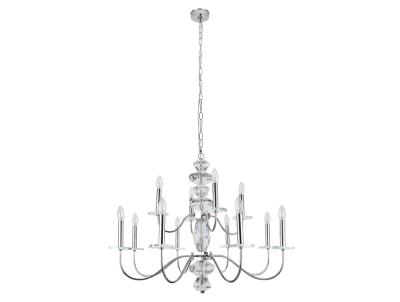 Подвесная люстра Newport Vanessa 3878+4/С nickel М0070882