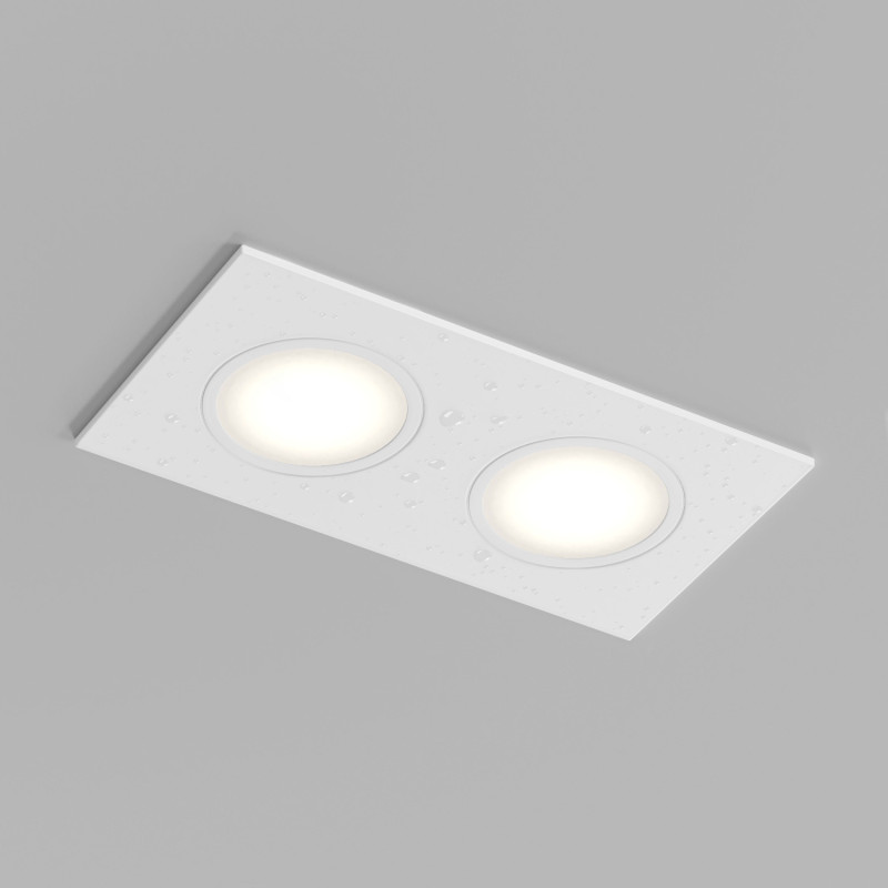 Встраиваемый влагозащищенный светильник Denkirs Port DK3112-WH