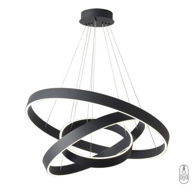Подвесная люстра Crystal Lux TRON SP158W LED BLACK