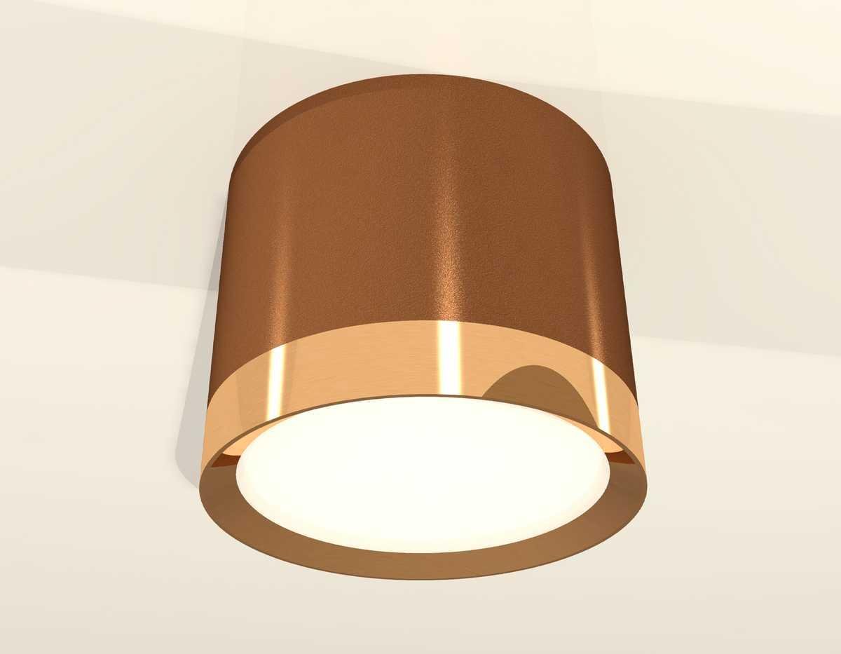 Комплект накладного светильника Ambrella light Techno Spot XS (C8117, N8124) XS8117001