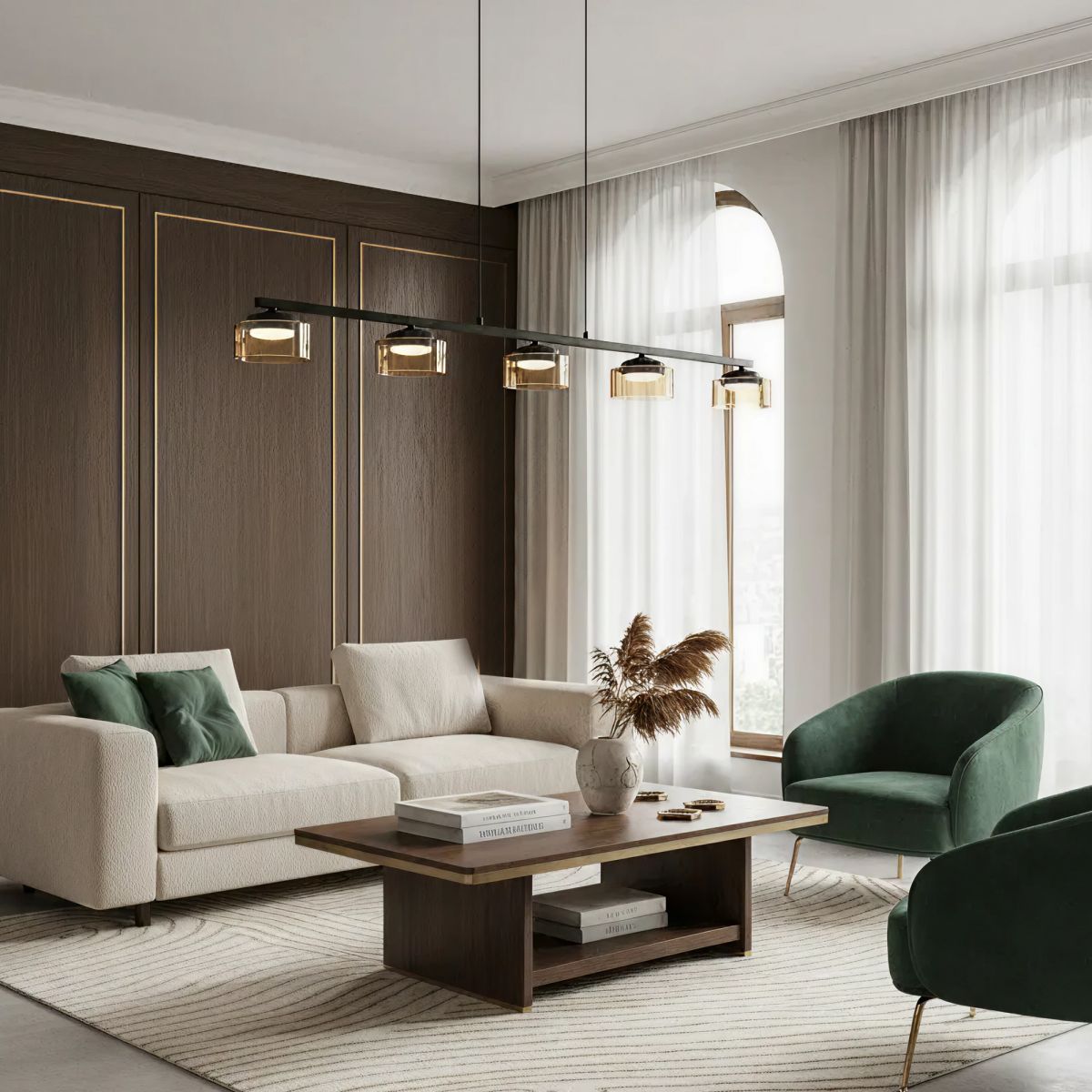 Подвесной светильник Citilux Espace CL243251