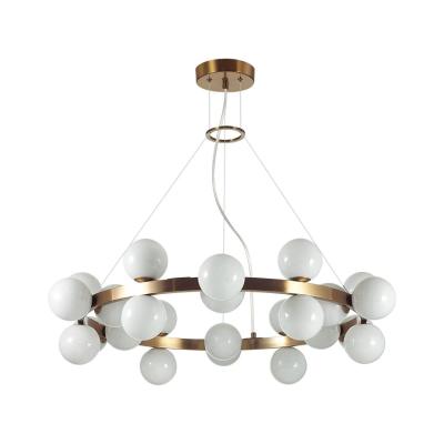 Подвесной светильник Odeon Light Midcent Magia 7109/24