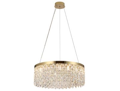 Подвесная люстра Newport Tiffany 8531/60 С gold polished М0070720