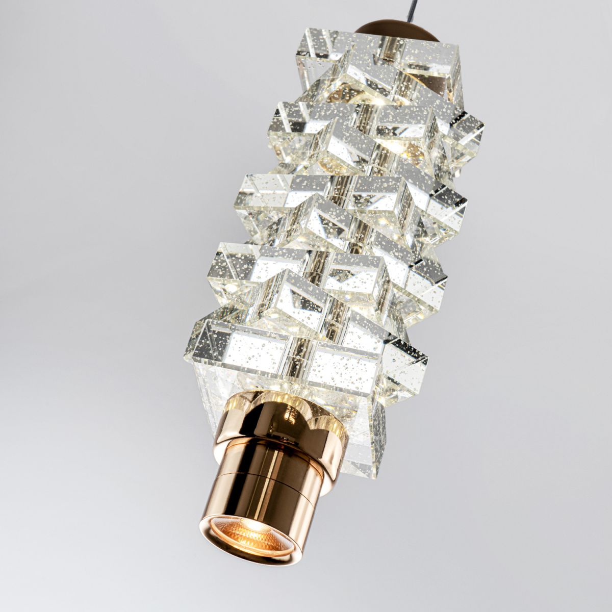 Подвесная люстра Modelux ML.9050.100 GD